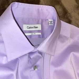 Calvin Klein Dress Shirt, Slim Fit